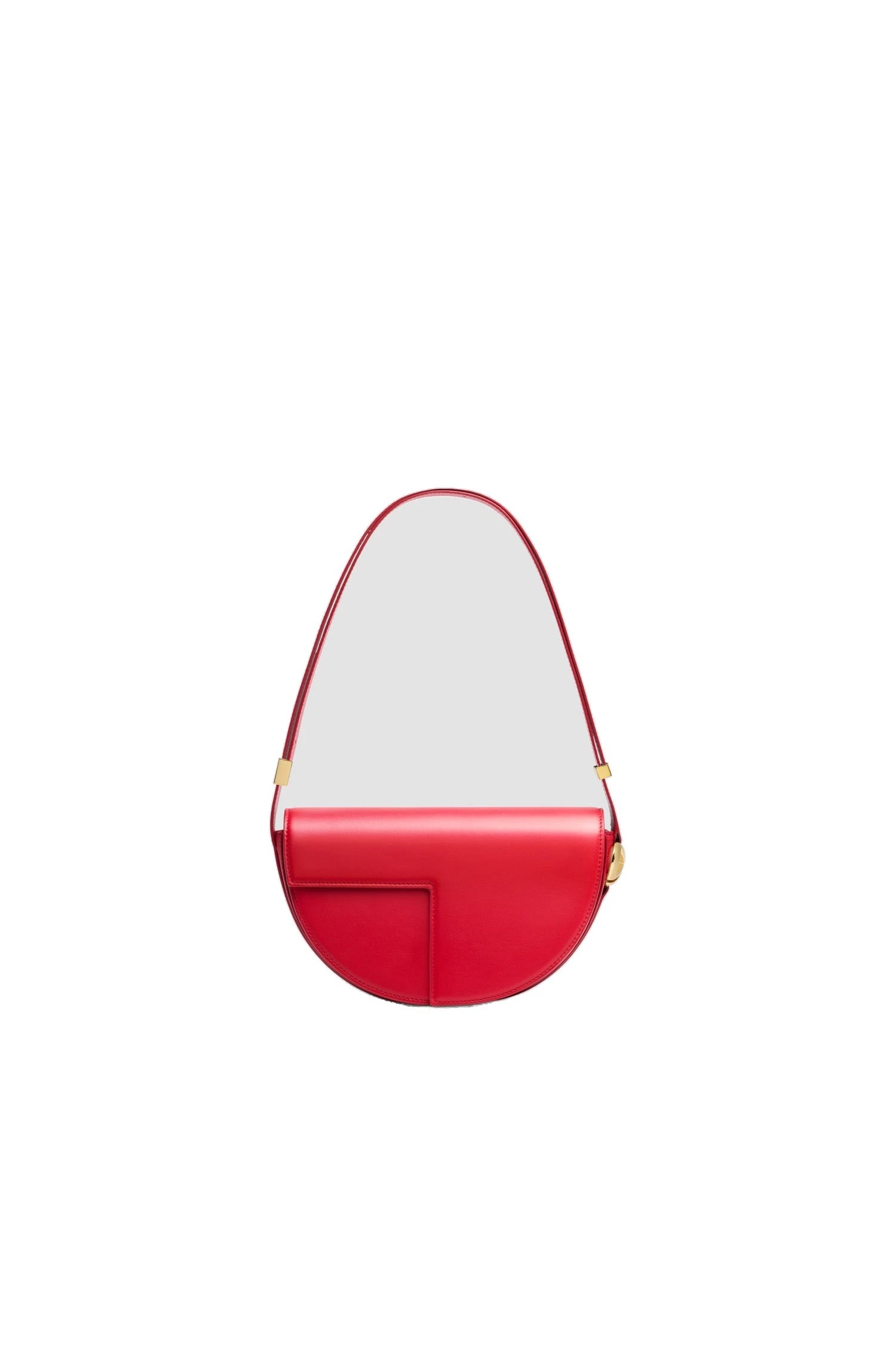 Le Patou bag in leather | Buy Designer Bags at Coveti Patou Le Patou bag in Lipstick Red leather
