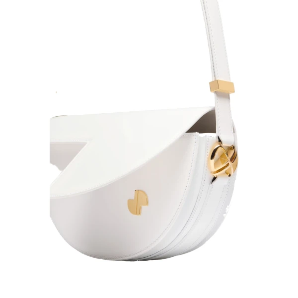 Le Patou bag in White leather - Image 2