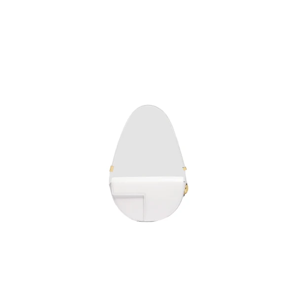 Le Patou bag in White leather