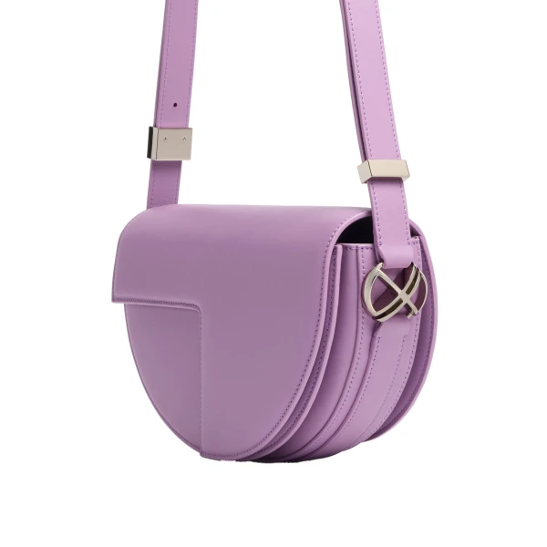 Le Patou leather bag in Lavender - Image 2
