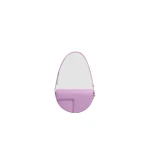Patou Le Patou leather bag in Lavender