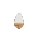 Patou Le Patou leather bag in Sand