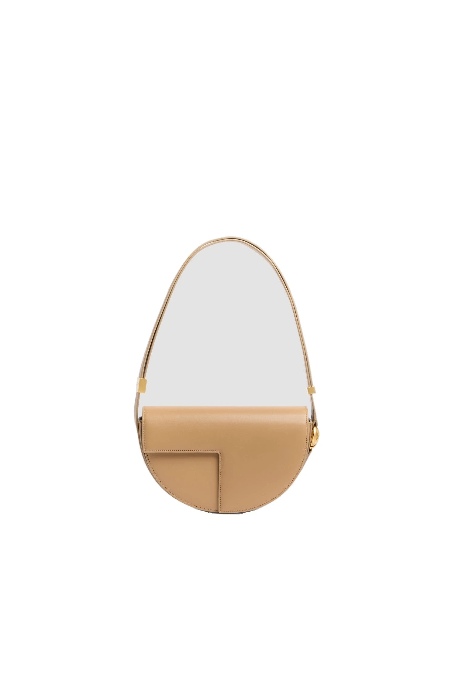 Le Patou leather bag | Buy Designer Bags at Coveti Patou Le Patou leather bag in Sand