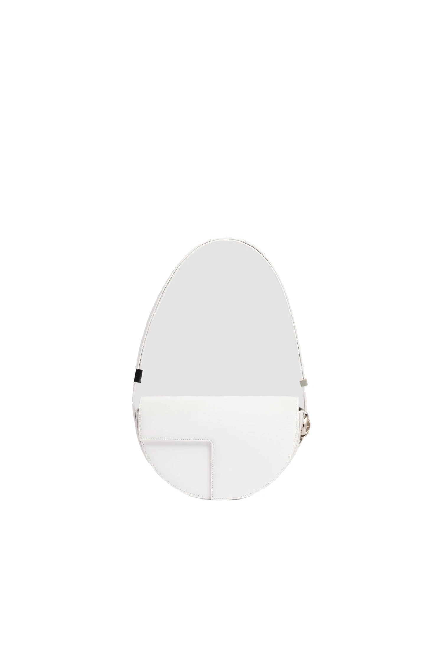 Le Patou leather bag | Buy Designer Bags at Coveti Patou Le Patou leather bag in White Silver