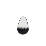Patou Le Patou logo bag in Black and White