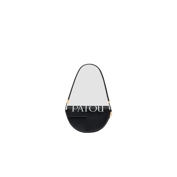 Patou Le Patou logo bag in Black and White