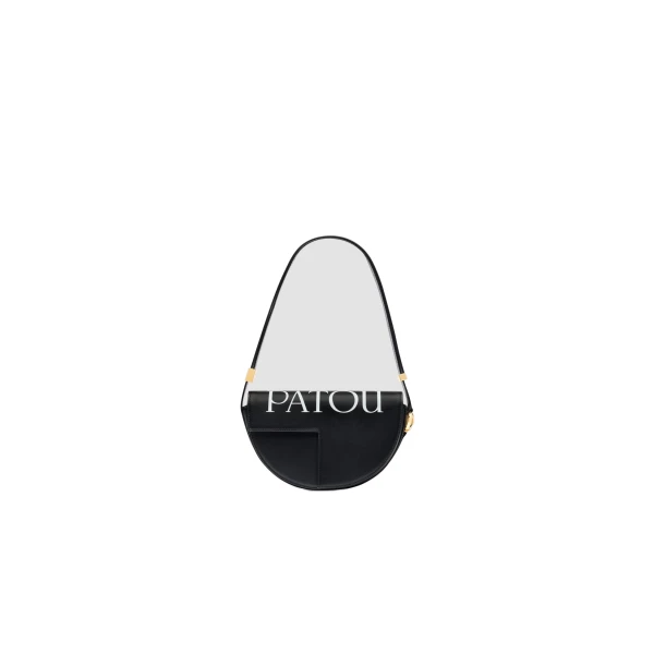 Patou Le Patou logo bag in Black and White