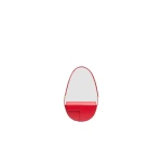 Patou Le Petit Patou bag in Lipstick Red leather