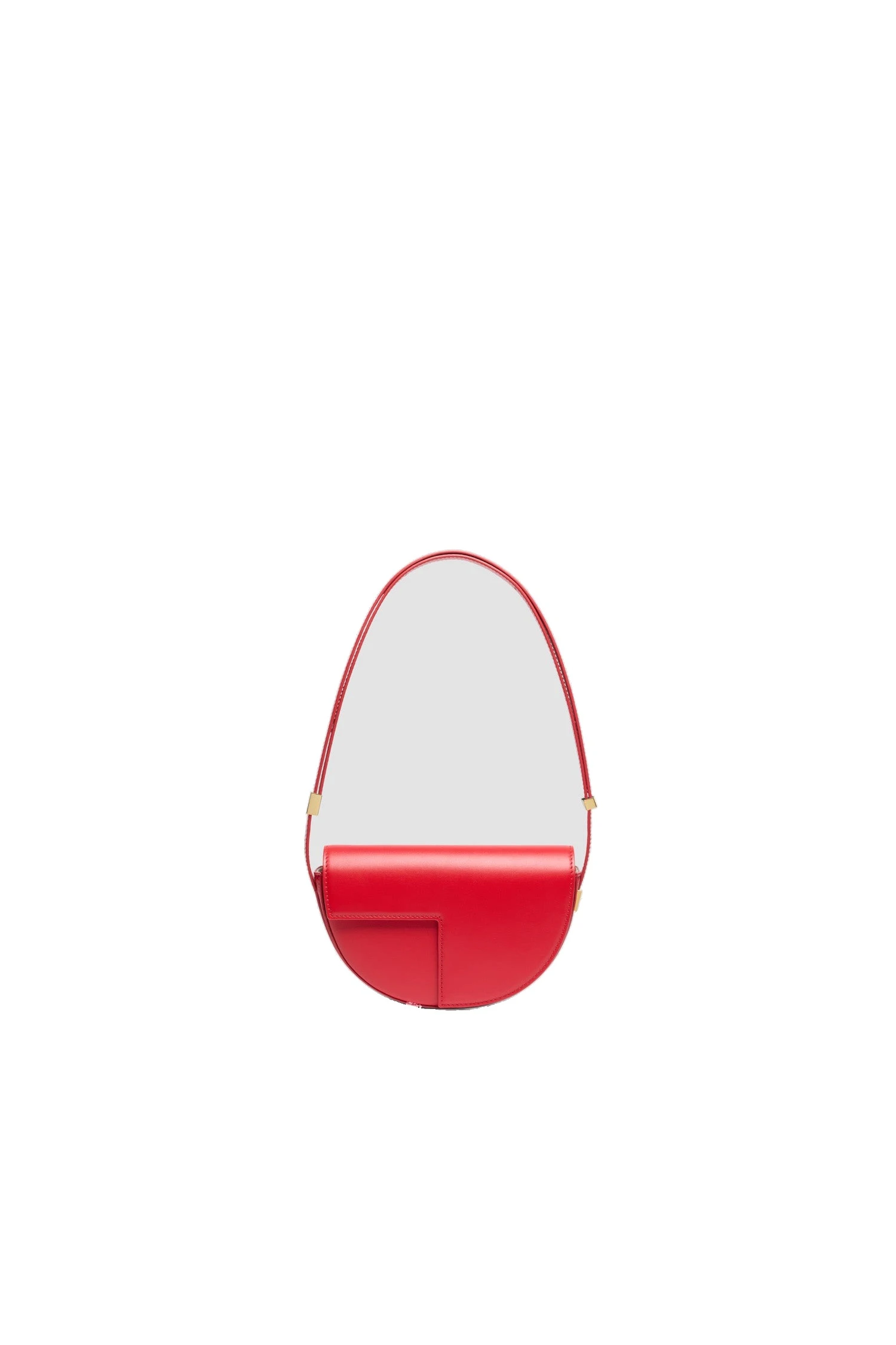 Le Petit Patou bag in leather | Buy Designer Bags at Coveti Patou Le Petit Patou bag in Lipstick Red leather