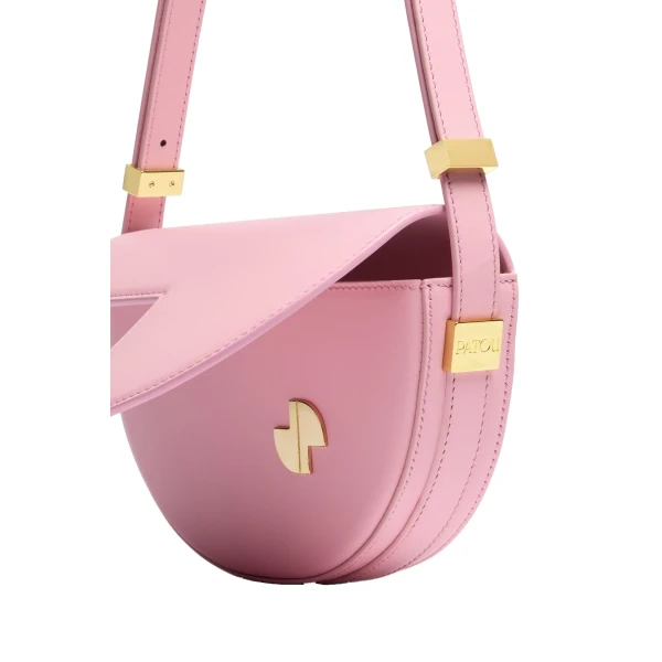 Le Petit Patou bag in Primrose Pink leather - Image 2
