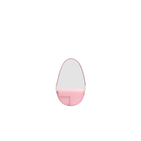 Patou Le Petit Patou bag in Primrose Pink leather