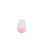 Patou Le Petit Patou bag in Rosebloom Pink leather