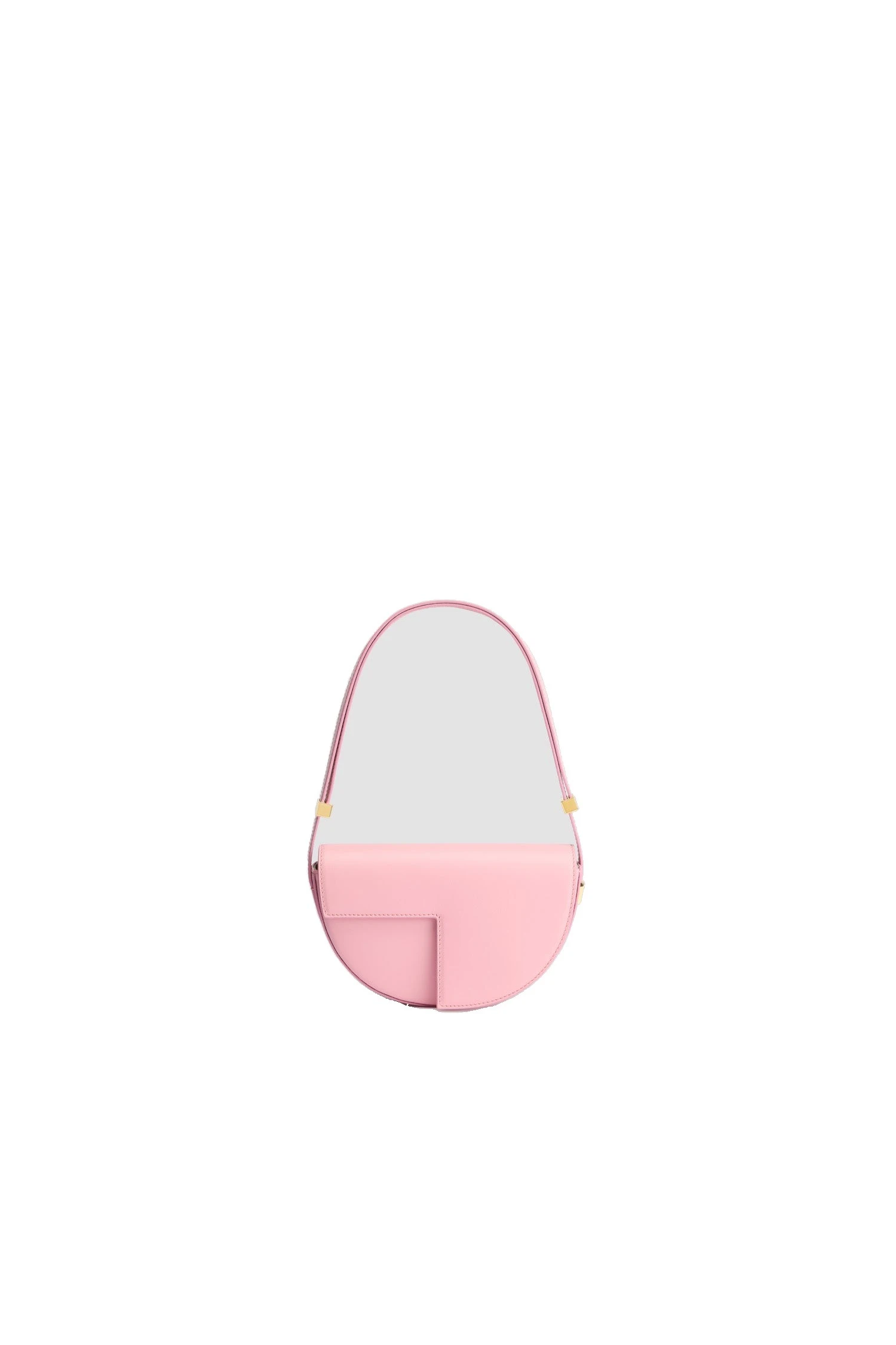 Le Petit Patou bag in leather | Buy Designer Bags at Coveti Patou Le Petit Patou bag in Rosebloom Pink leather