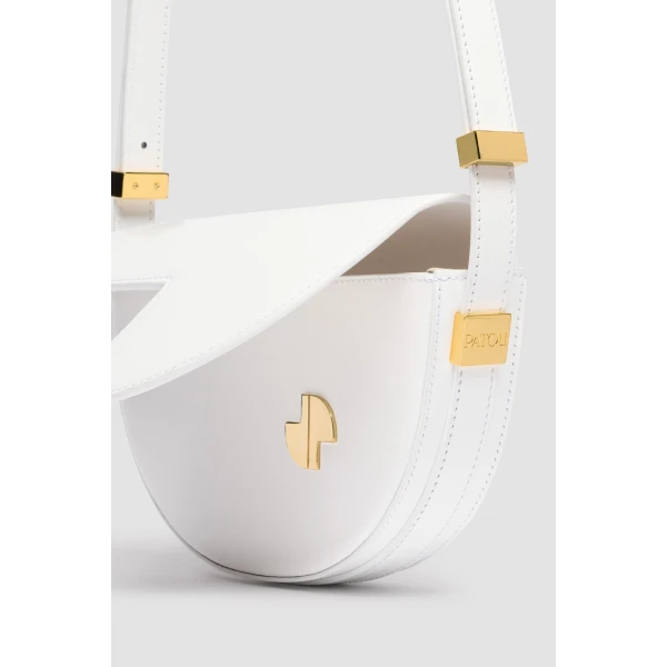 Le Petit Patou bag in White leather - Image 2