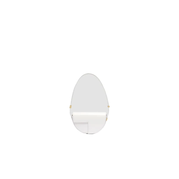 Le Petit Patou bag in White leather