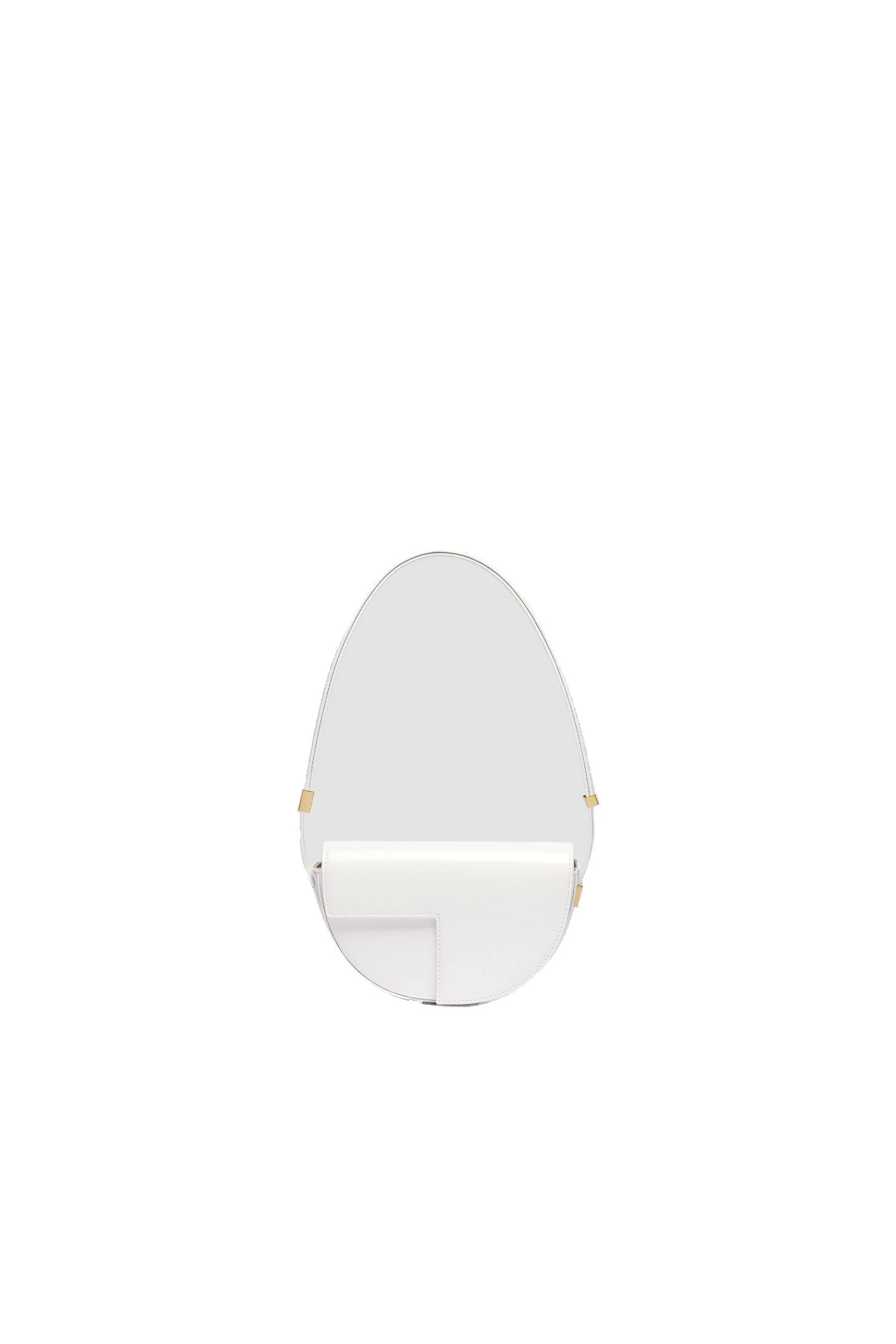 Le Petit Patou bag in leather | Buy Designer Bags at Coveti Patou Le Petit Patou bag in White leather