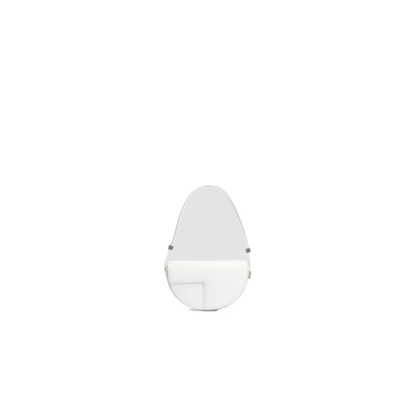 Le Petit Patou leather bag in White Silver