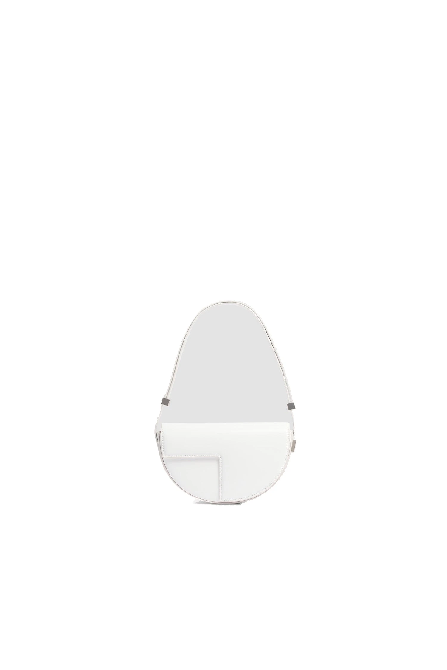 Le Petit Patou leather bag | Buy Designer Bags at Coveti Patou Le Petit Patou leather bag in White Silver