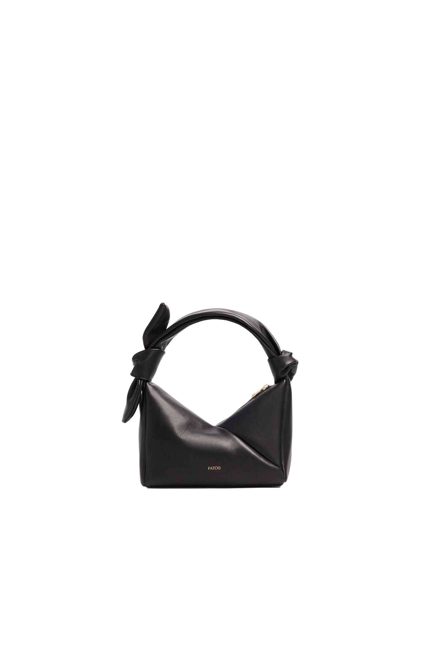 Patou Leather bag in Black | Bags | Coveti Patou Leather bag in Black