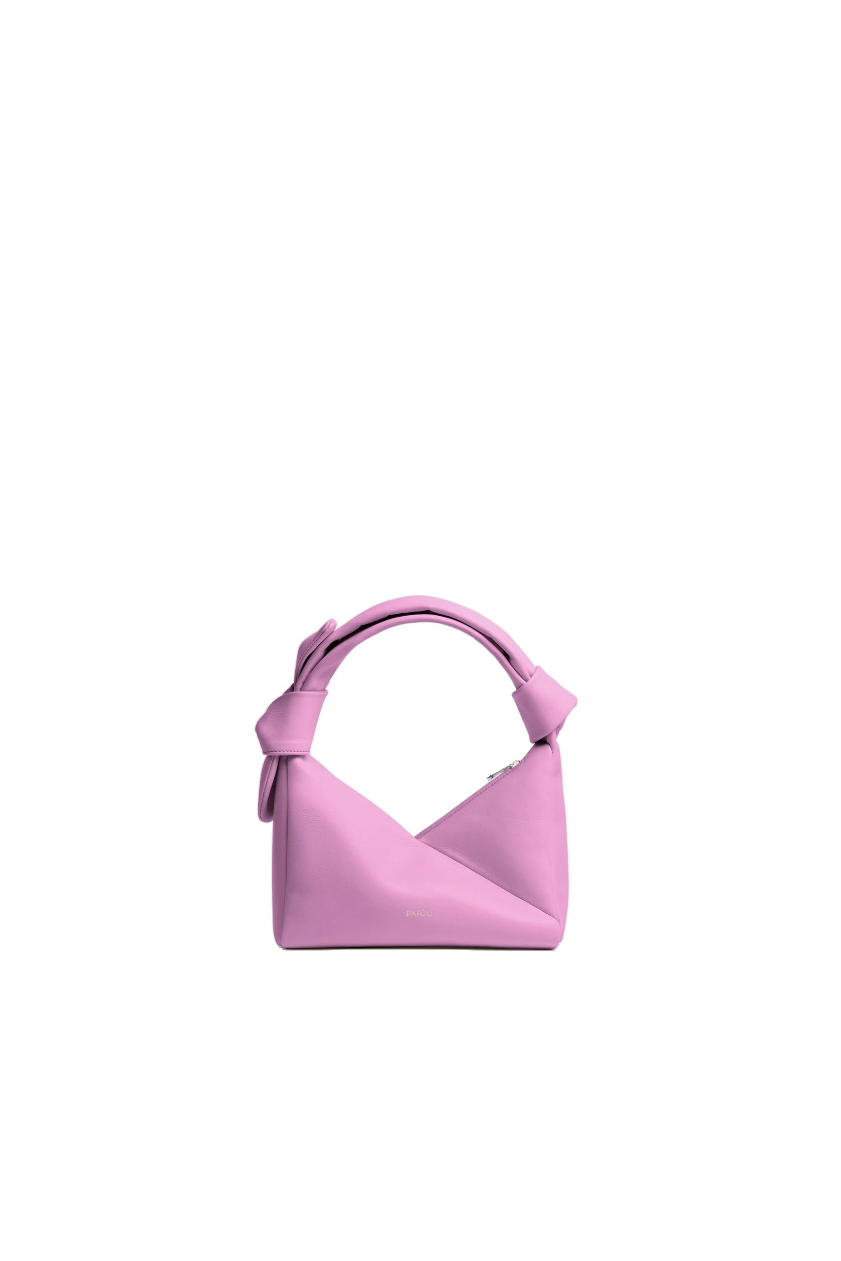 Patou Leather bag in Candy Pink | Bags | Coveti Patou Leather bag in Candy Pink