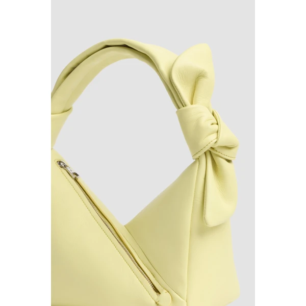Leather bag in Lemonade - Image 2