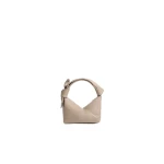 Patou Leather bag in Pebble Grey
