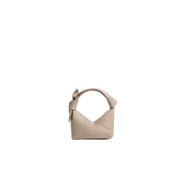 Patou Leather bag in Pebble Grey