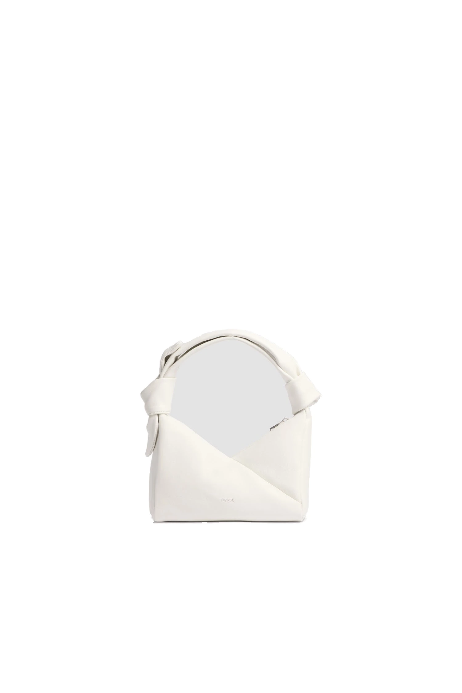Patou Leather bag | Buy Designer Bags at Coveti Patou Leather bag in White Silver