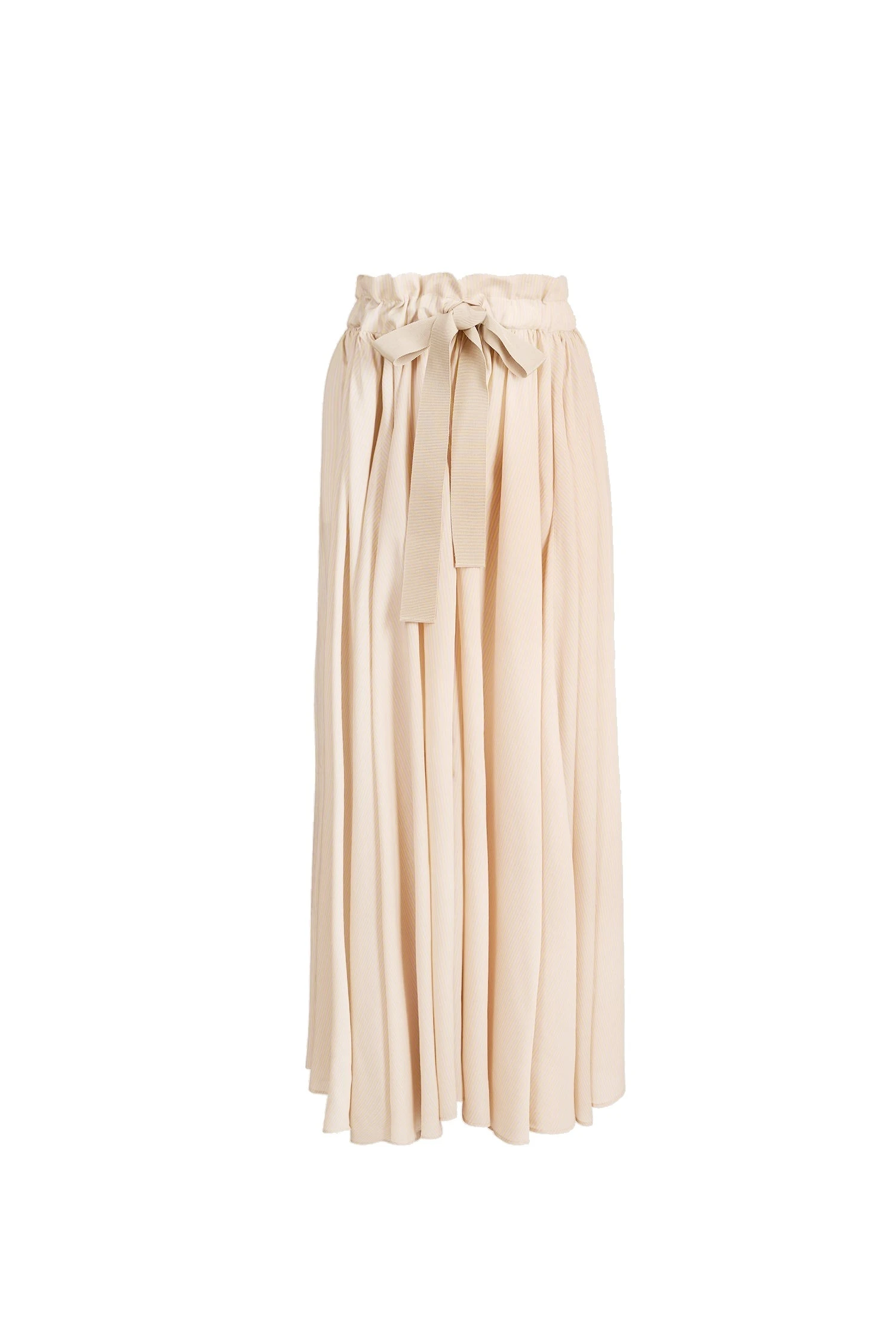 Patou Long blended silk beach skirt in Shell Beach Stripes | Skirts | Coveti Patou Long blended silk beach skirt in Shell Beach Stripes