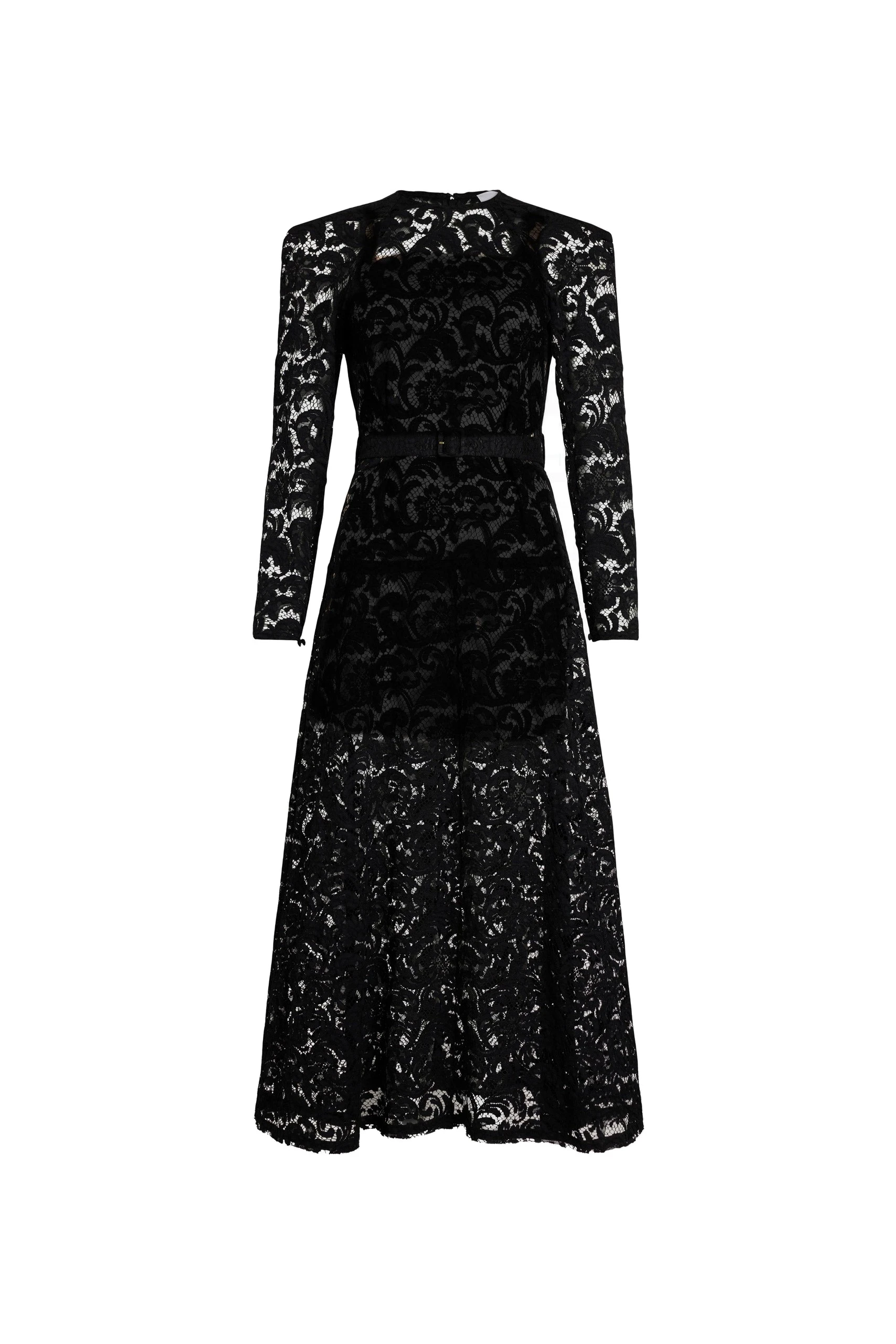 Patou Maxi dress in Black organic cotton blend lace | Dresses | Coveti Patou Maxi dress in Black organic cotton blend lace