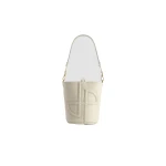 Patou Medium JP bucket bag in Angora leather