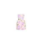 Patou Mini bustier dress in Peony Garden recycled faille