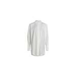Patou Mini shirt dress in White organic cotton
