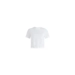 Patou Open back t-shirt in White organic cotton