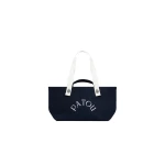 Patou Organic cotton GM trapeze tote bag in Deep Sea Blue