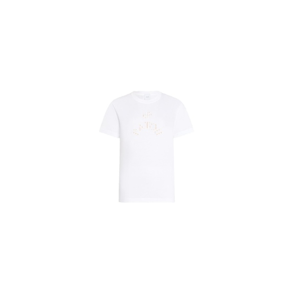 Patou Organic cotton Patou JP poplin t-shirt in White