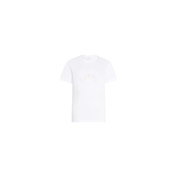 Patou Organic cotton Patou JP poplin t-shirt in White