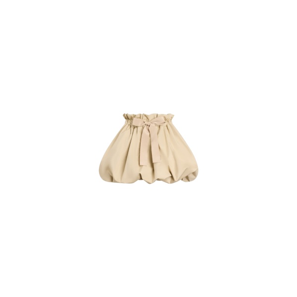 Patou Organic cotton bloomer skirt in Safari Sand