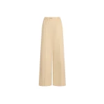 Patou Organic cotton elasticated waist trousers in Safari Sand