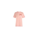 Patou Organic cotton knot T-shirt in Winter Blush