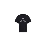 Patou Organic cotton oversized T-shirt in Black
