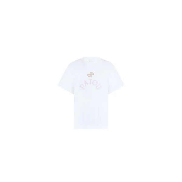Patou Organic cotton oversized T-shirt in White