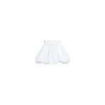 Patou Organic cotton puffy skirt in White