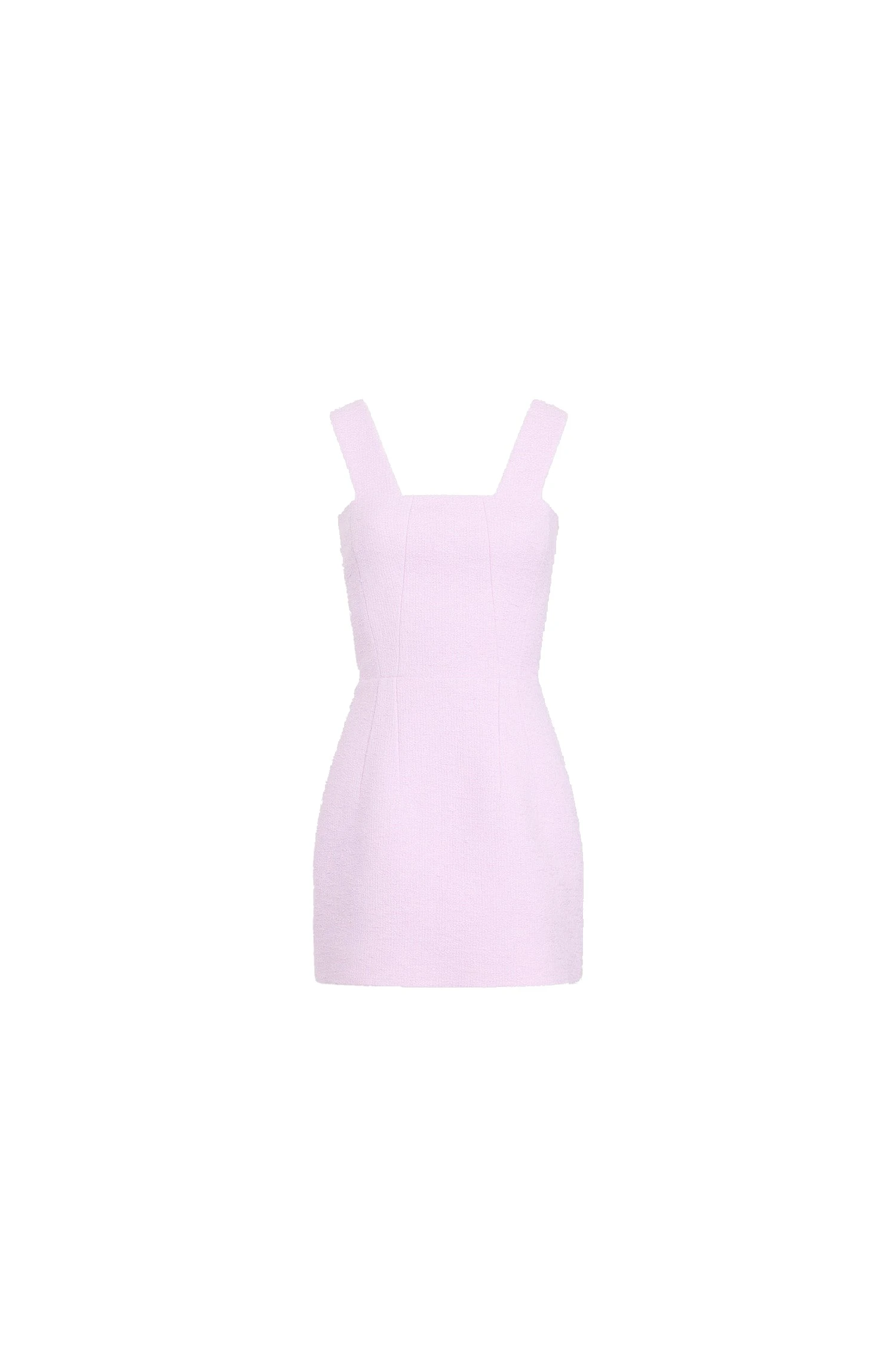 Patou Organic cotton short strappy dress in Candy Pink | Dresses | Coveti Patou Organic cotton short strappy dress in Candy Pink
