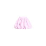 Patou Organic cotton striped mini bloomer skirt in Bougainvillea Stripes