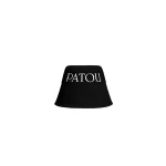Patou Patou bucket hat in Black cotton