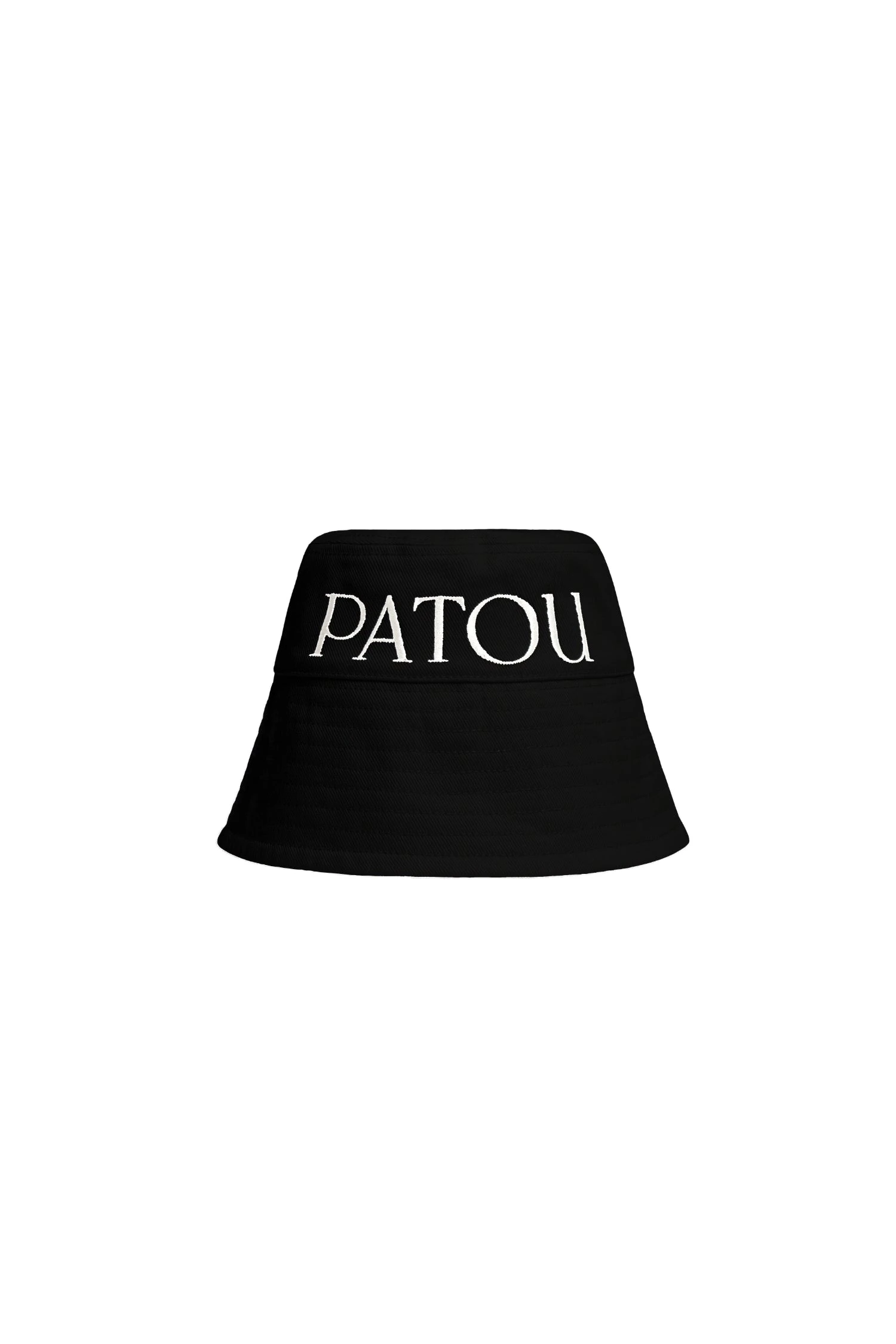 Patou Patou bucket hat in Black cotton | Accessories | Coveti Patou Patou bucket hat in Black cotton