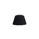 Patou Patou bucket hat in Black recycled quilted nylon