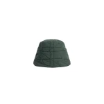 Patou Patou bucket hat in Bottle Green recycled quilted nylon