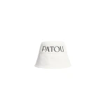 Patou Patou bucket hat in White cotton
